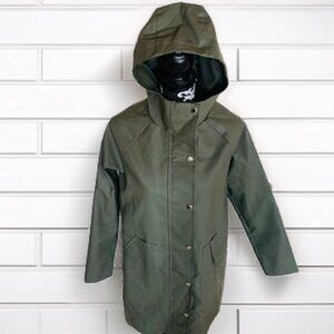 Joe Fresh Active Heavy Duty Waterproof Khaki Raincoat